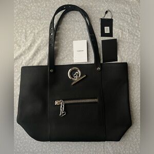 Alexander Wang Leather Tote bag Black Riot